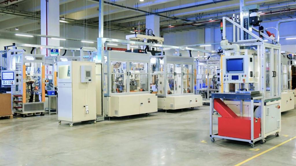 京西智行深圳工廠投產 磁流變技術引領中國車企實現“豪華平權”